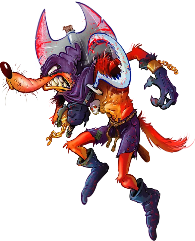 Grimsley character art