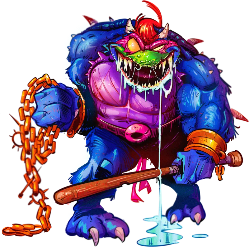 SMASH character art