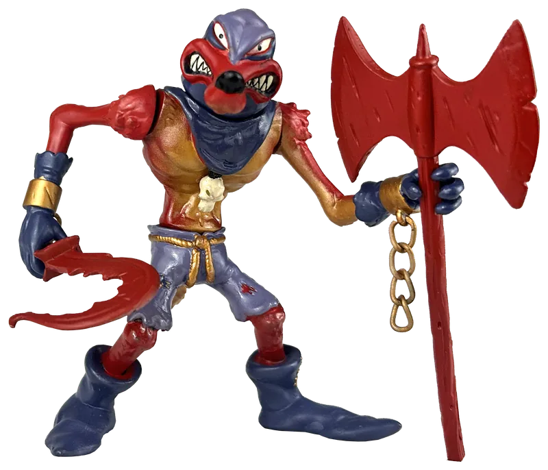 Grimsley action figure