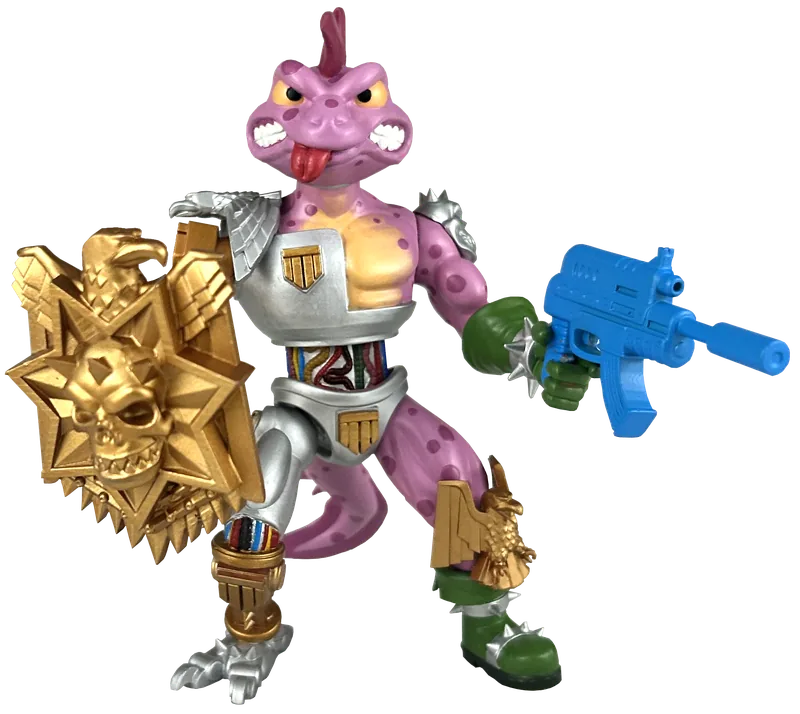 Newtralizard action figure