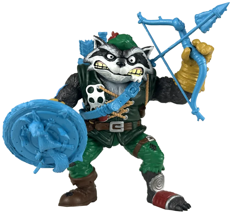 Rabid Robin action figure