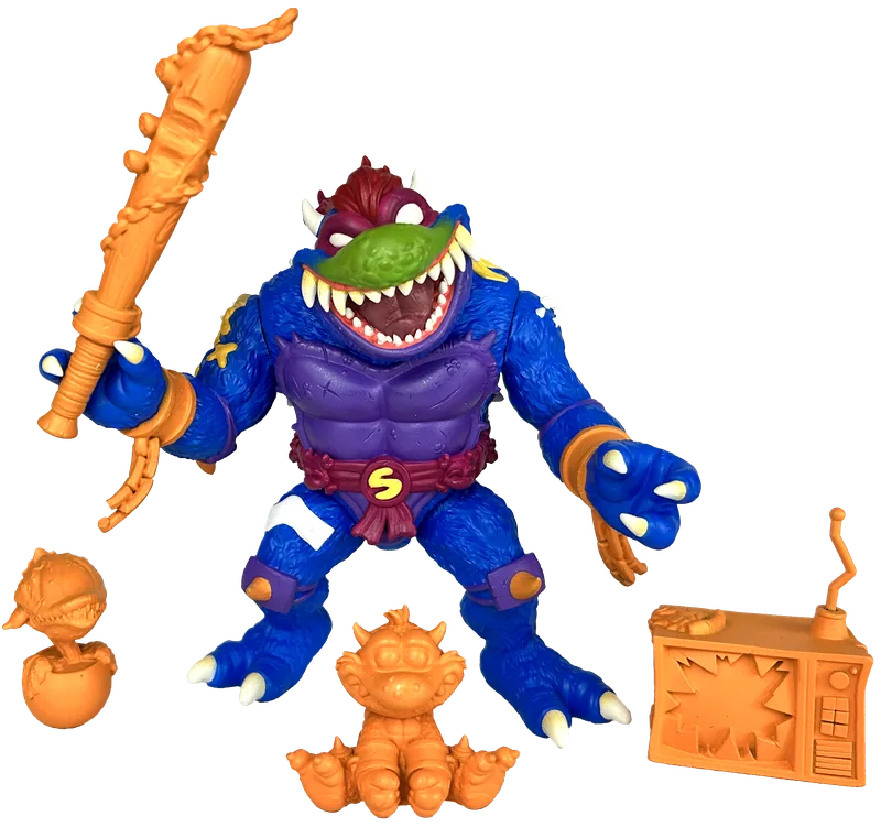 SMASH action figure