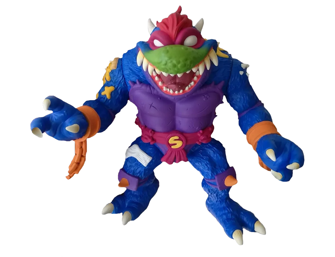 SMASH action figure, standard blue version