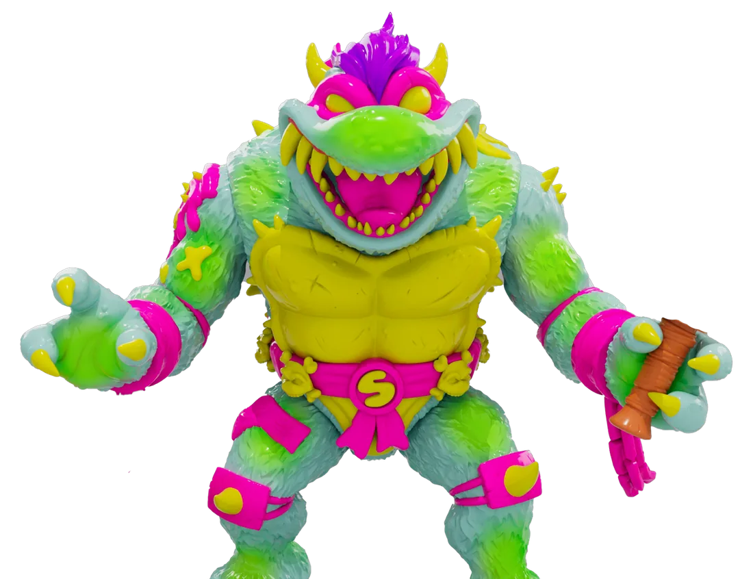 SMASH GID, the glow-in-the-dark version