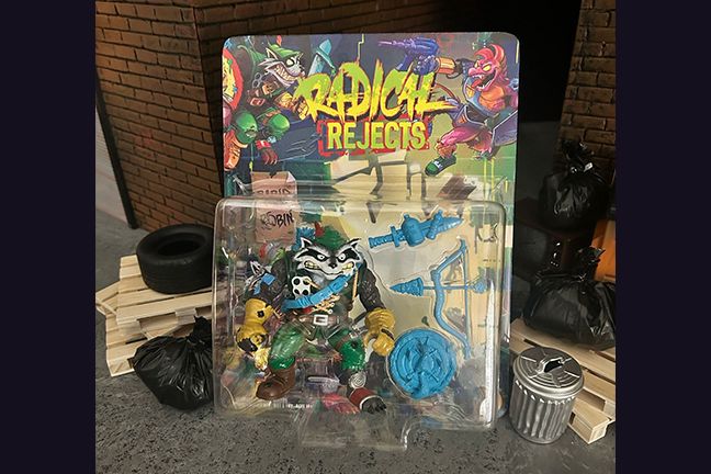 Rabid Robin prototype